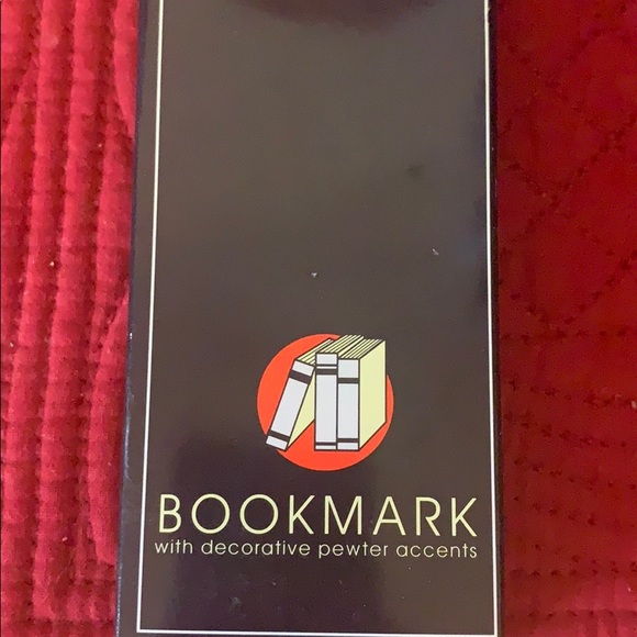 🌹3/$20🌹Bookmark with pewter accent - Picture 5 of 7